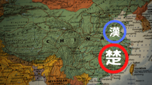 中国地図