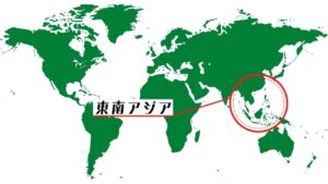 東南アジアの地図